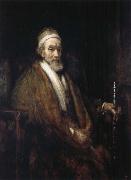 REMBRANDT Harmenszoon van Rijn Portrait of Jacob Trip Sweden oil painting artist